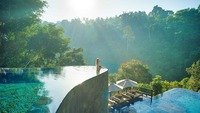 Hanging Gardens of Bali Two Tiered Pool